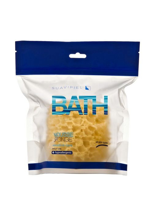 Губка для душу Mousse Sponge Sensitive Care Suavipiel (355183773)