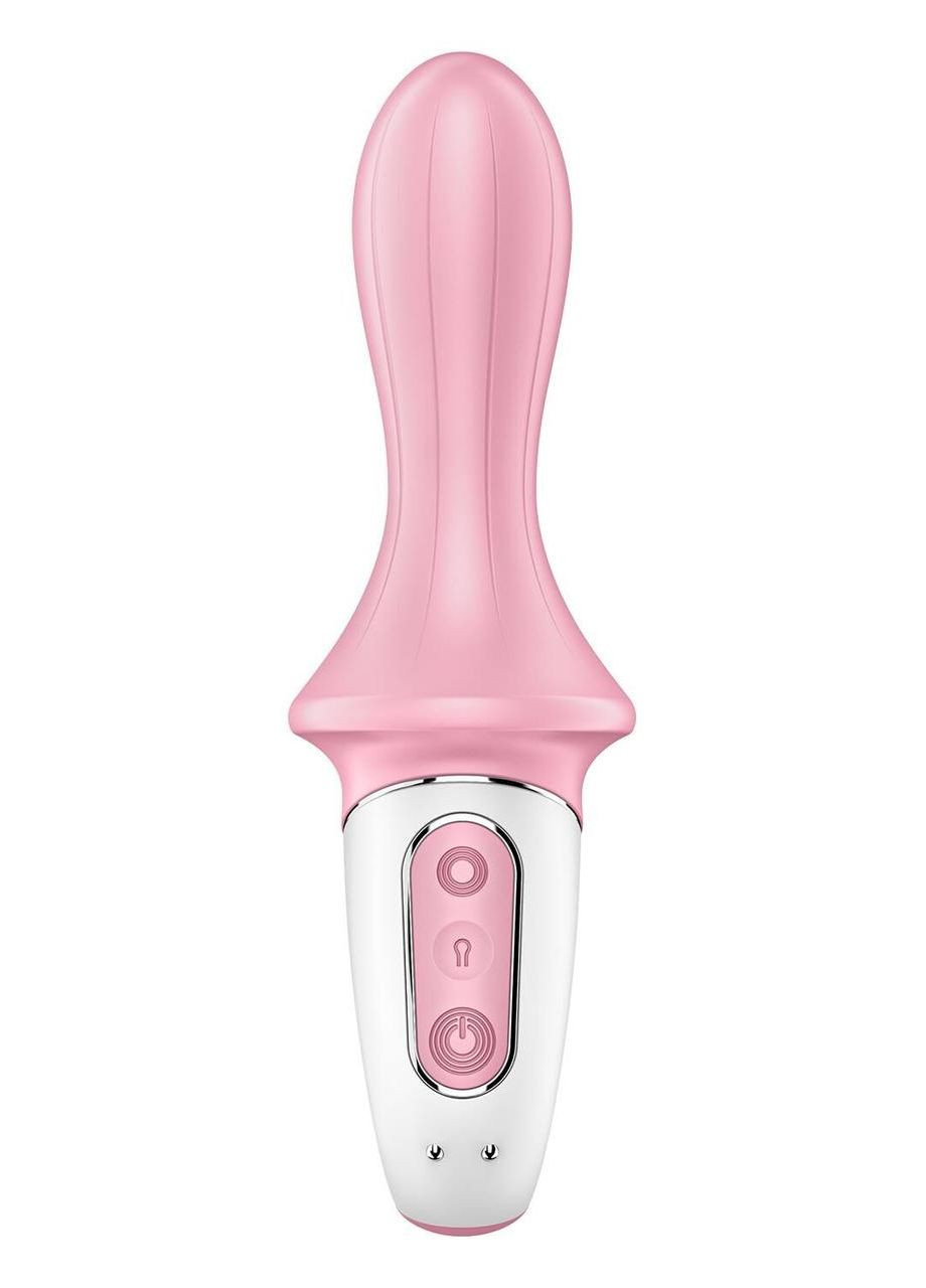 Анальный смарт-вибратор Air Pump Booty 5+, надувается Satisfyer (303904343)