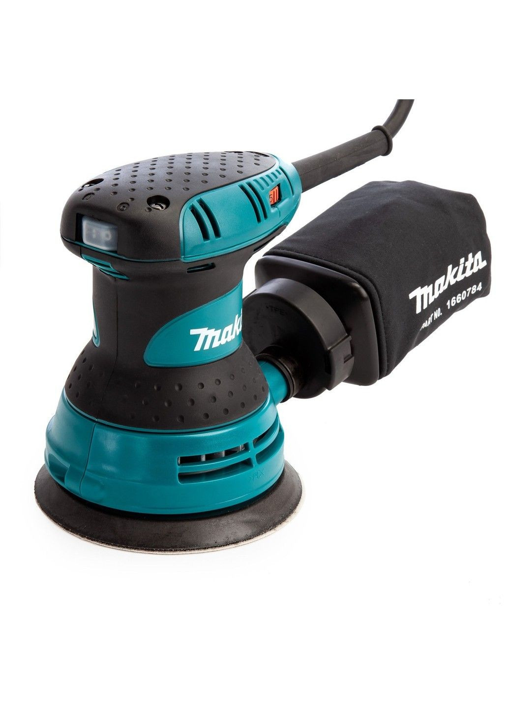 Шлифмашина эксцентриковая BO5031 (125 мм, 4000-12000 об/мин, 300 Вт) Makita (302661858)