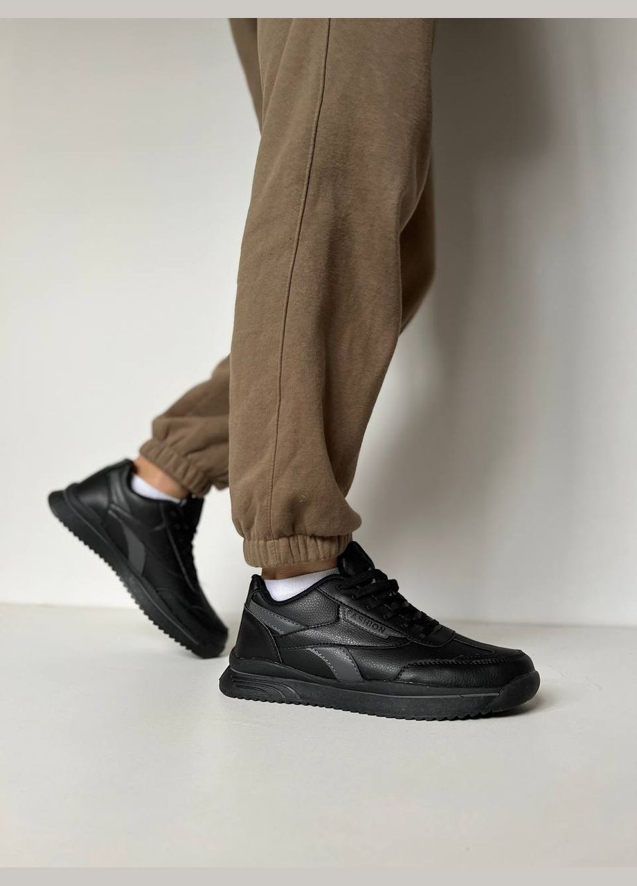 Чорні Осінні кросівки чоловічі Fashion