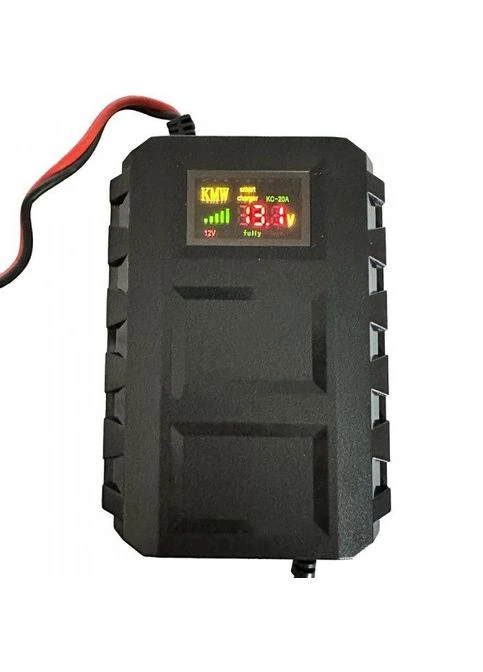 Зарядное устройство для аккумулятора KMW1220D 12V 20А 200Ah (MF,WET,AGM,GEL) Voltronic (389160804)