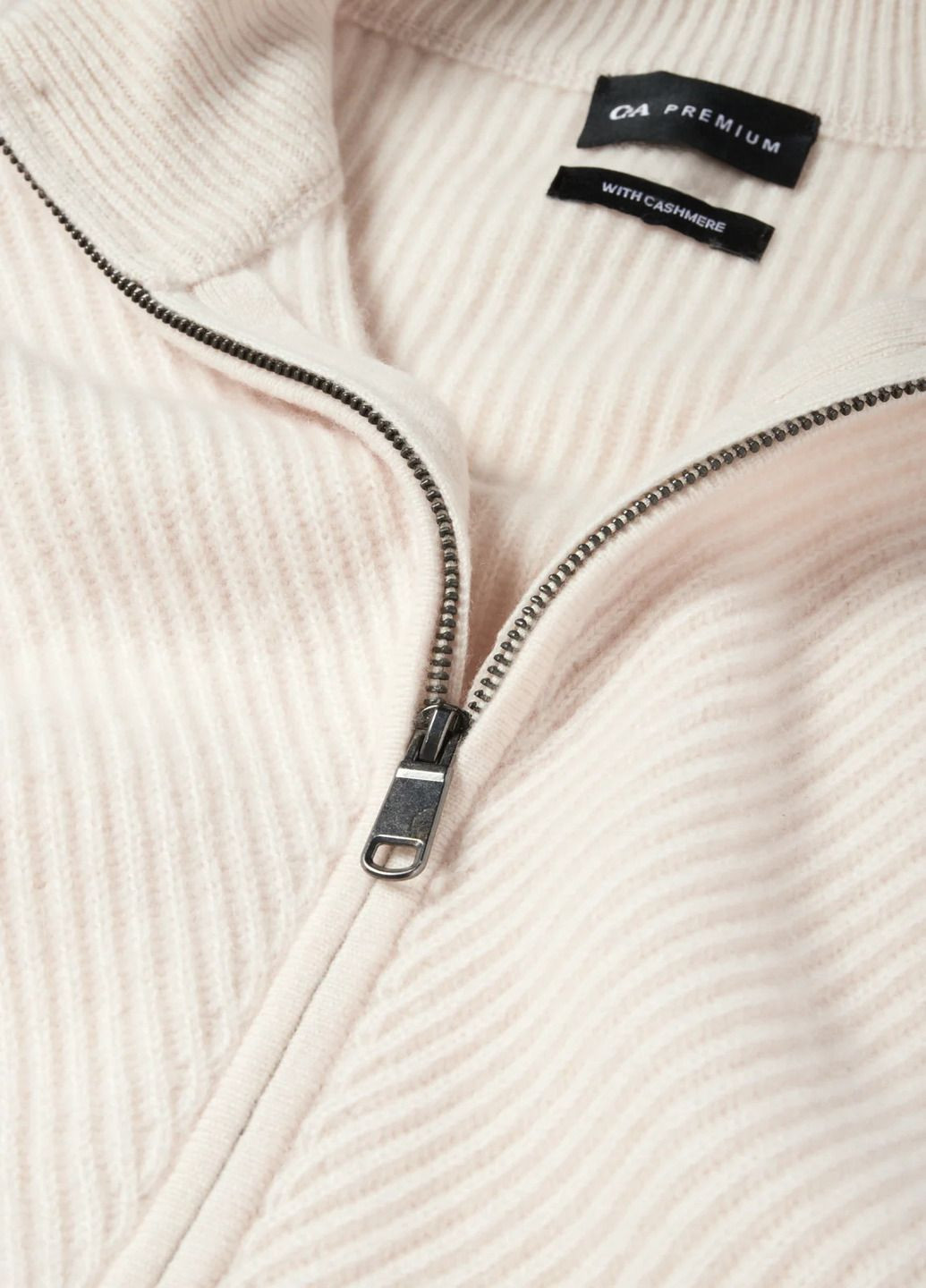 Кремовый демисезонный кардиган C&A