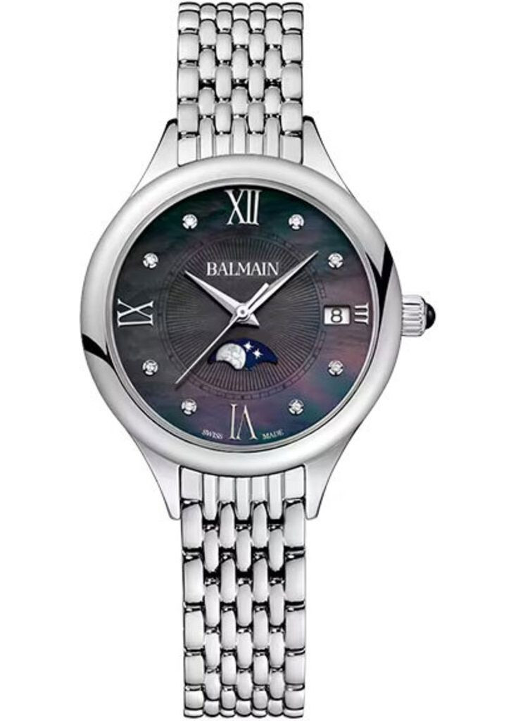 Часы de 4911.33.65 кварцевые классические Balmain (328198900)