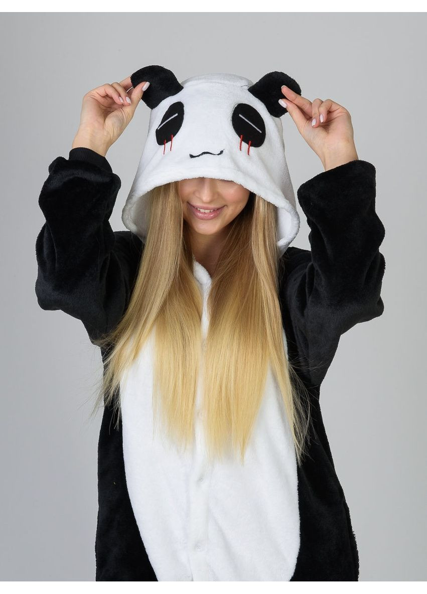 Пижама кигуруми Снежная грустная панда S (145-155 см) Jamboo (369669441)