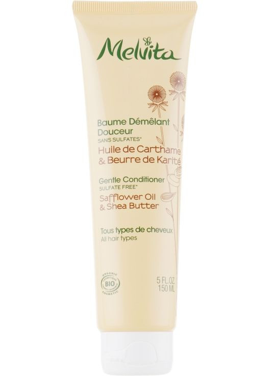 М'який кондиціонер для усіх типів волосся Hair Care Baume Demelant Douceur 150ml (369039-44226112) Melvita (368628818)