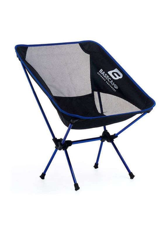 Кемпинговое кресло Compact Black/Blue (BCP 10307) BaseCamp (322582325)