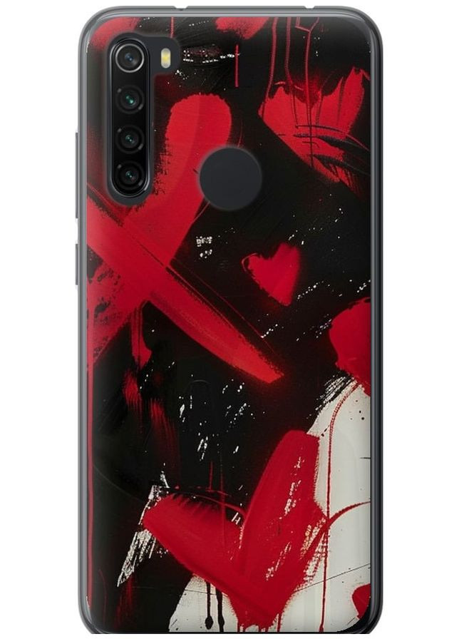 Силиконовый чехол 'XO_Love' для Endorphone Xiaomi Redmi Note 8 (285112967)