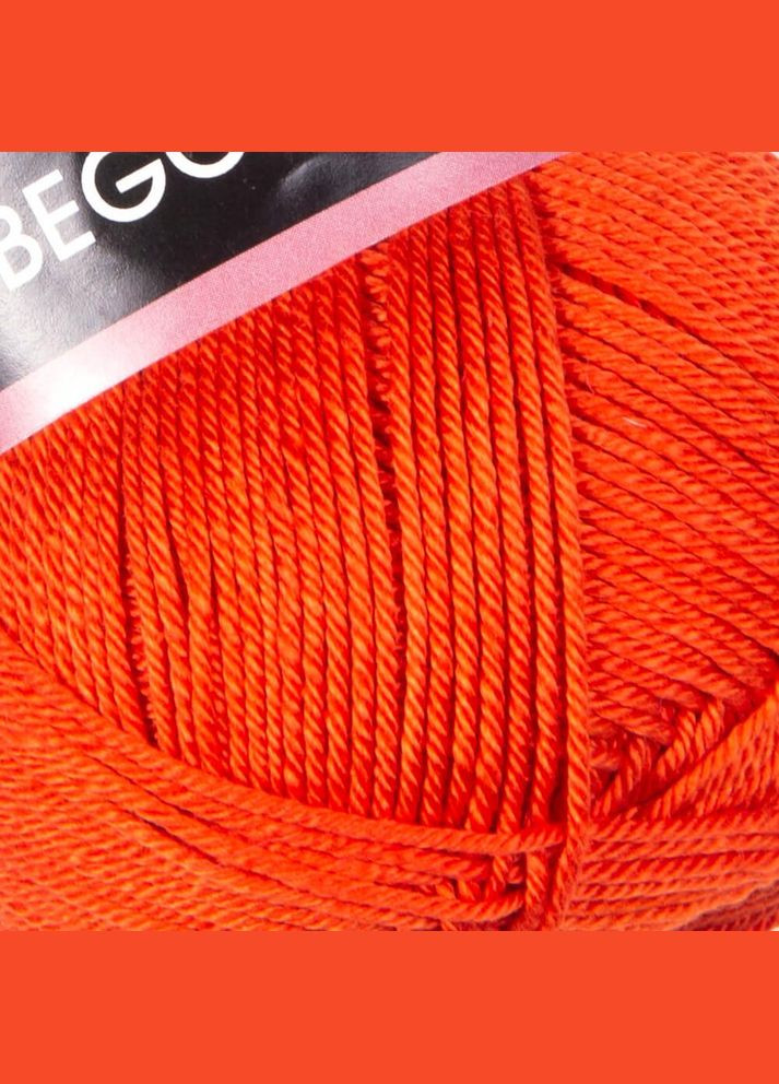 Пряжа Begonia, бавовна, 5535 теракот, 50 гр YarnArt (340484634)