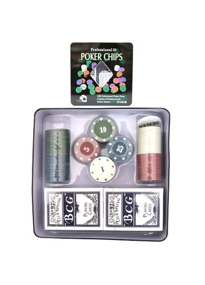 Набор для покера "Poker Chips" MIC (290136051)