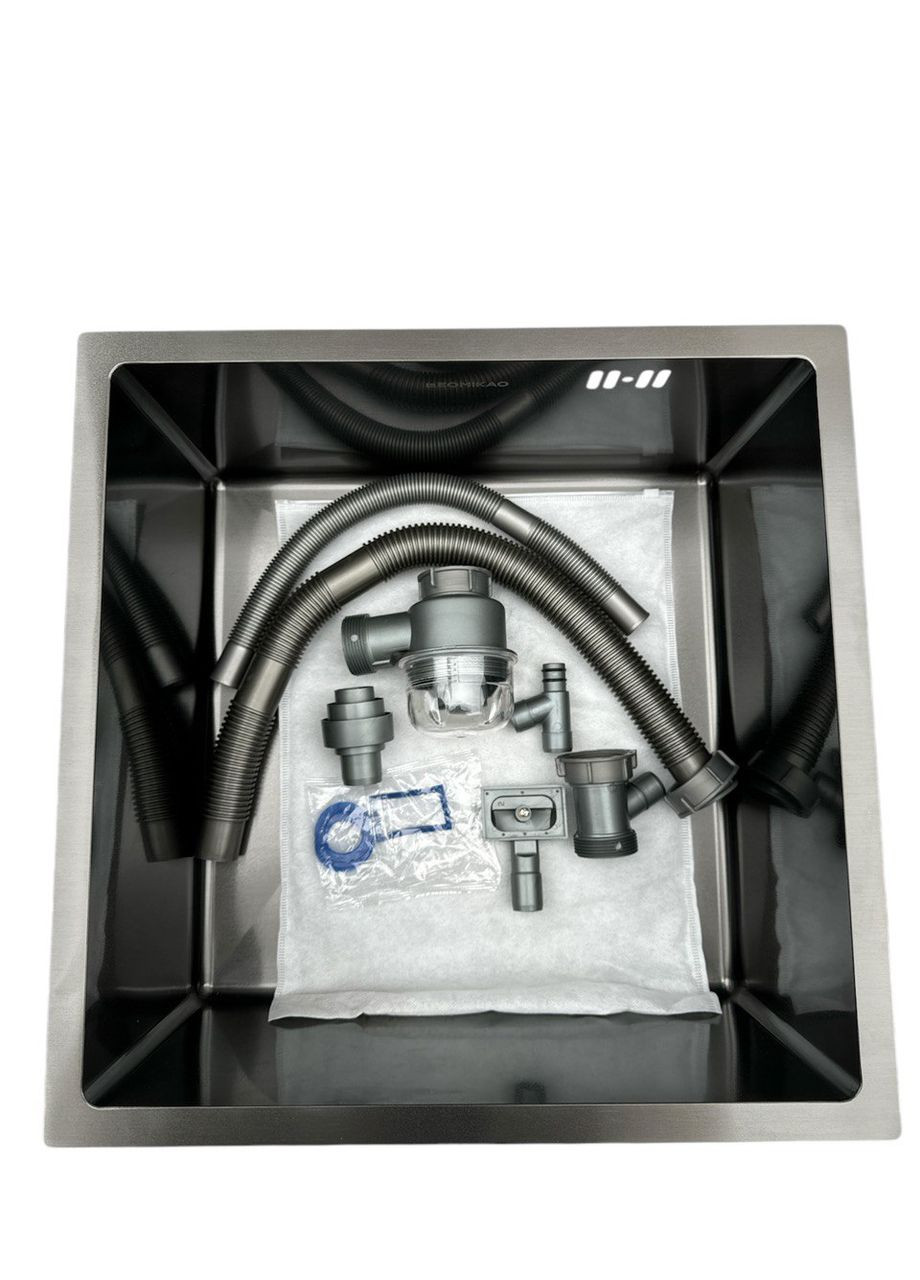 Кухонна мийка Leomikao NARA 400-U GM (369626197)