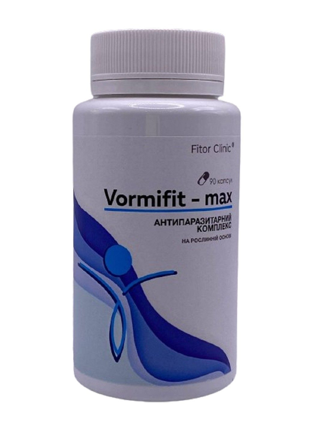 Vormifit-max антипаразитарный комплекс 90 капсул Фитория Фіторія (353497240)