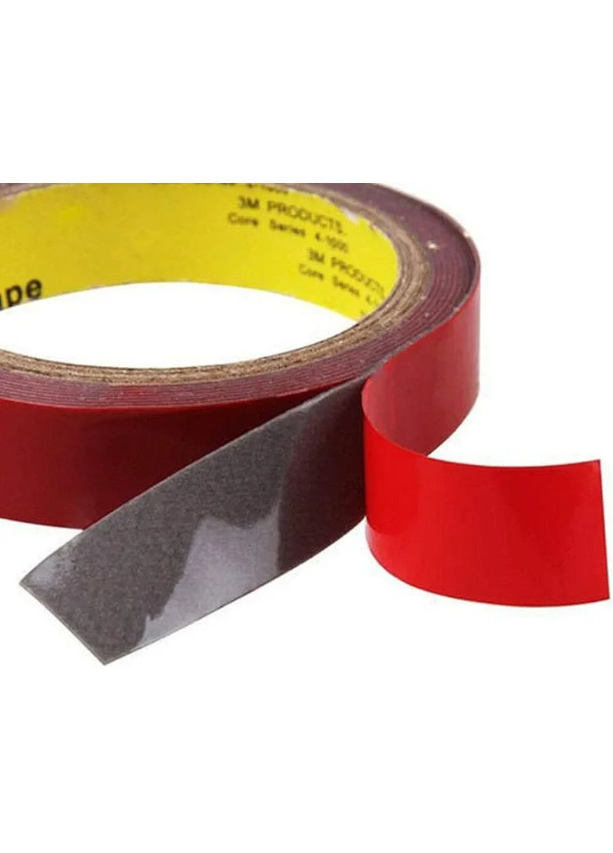Двостороння клейка стрічка 3M 5604 VHB ширина 5 мм товщина 0.4 мм довжина 3 метри Grey 3М (366217346)