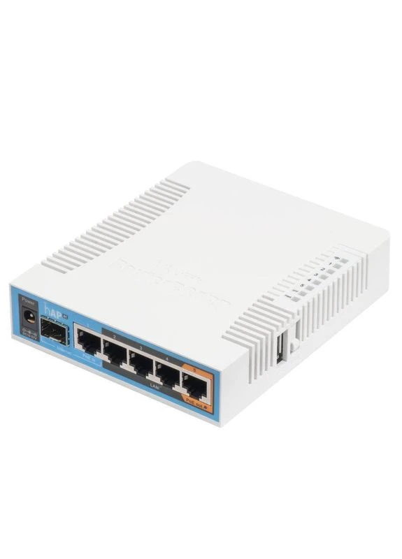 Беспроводной маршрутизатор (роутер) hAP ac (RB962UiGS-5HacT2HnT) Mikrotik (388773133)