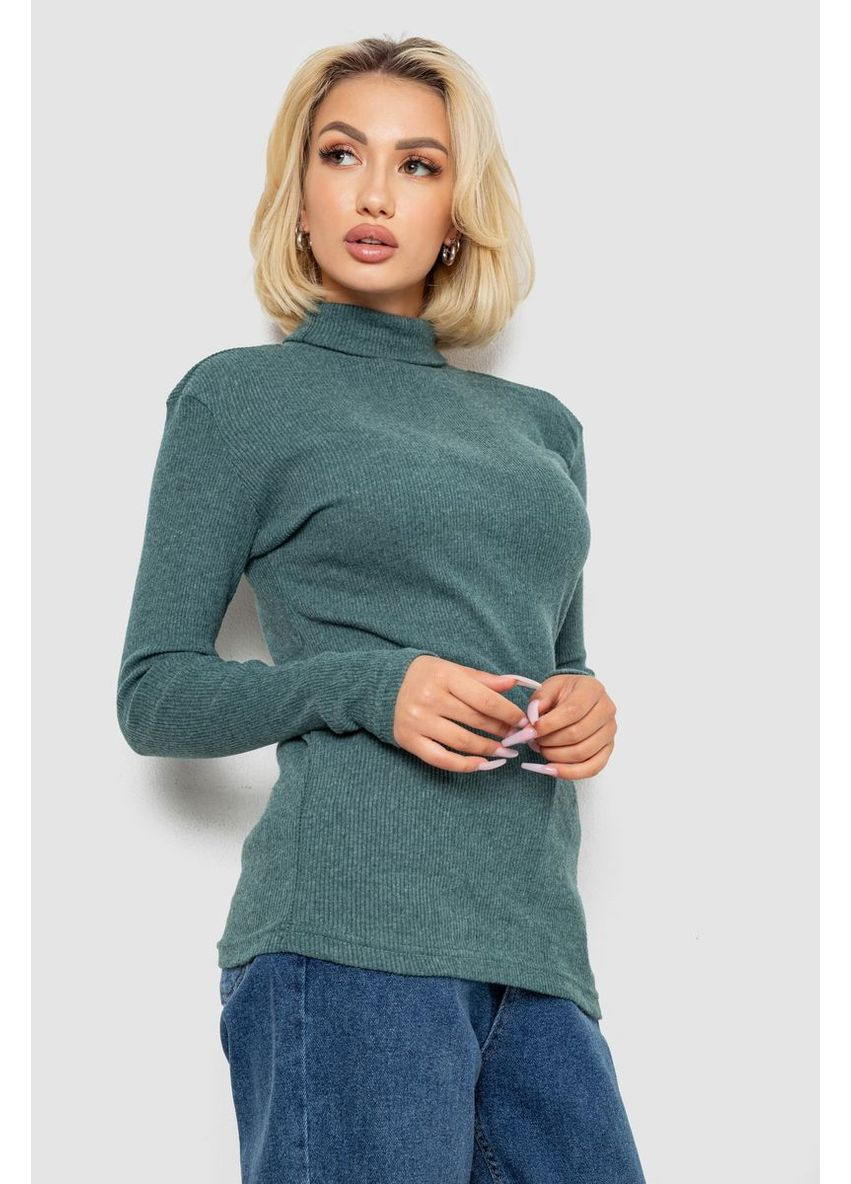 Гольф женский однотонный в рубчик Sport Line (355873971)