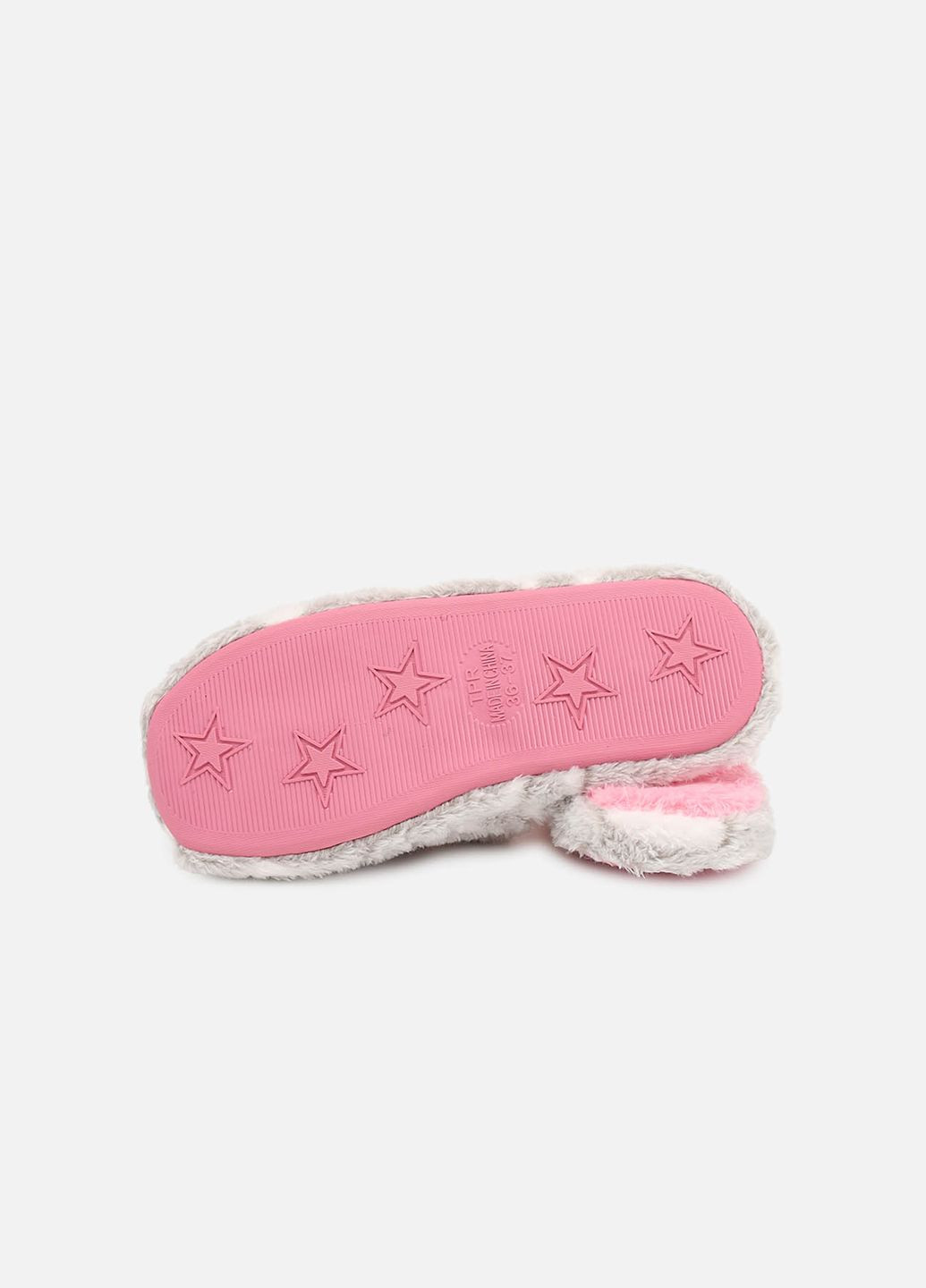 Капці домашні жіночі колір сірий CB-00276861 No Brand (342716428)