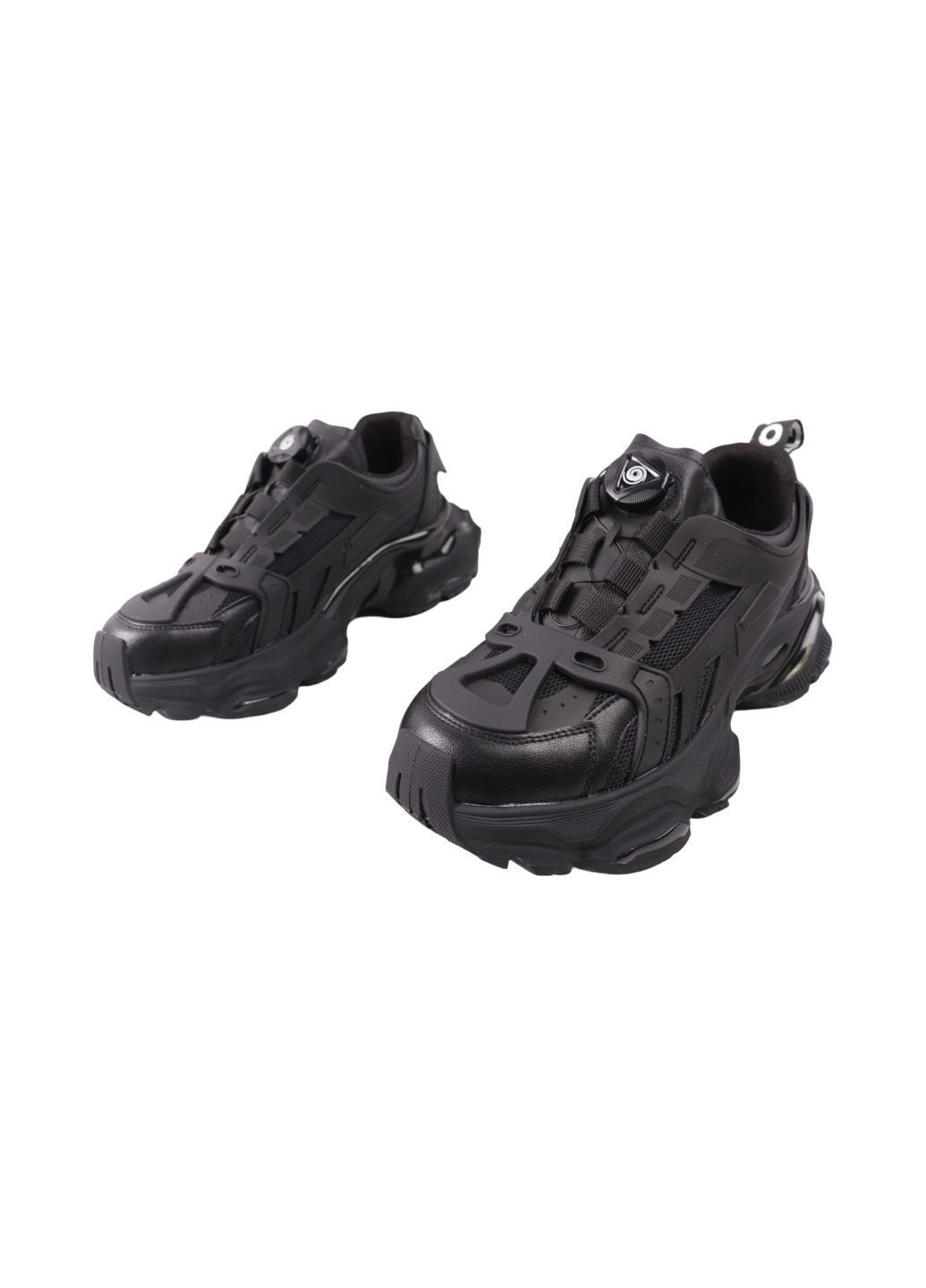 Кросівки жіночі чорні текстиль FARINNI 846-25DK чорні (329296832)