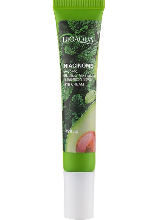 Крем під очі з екстрактом авокадо Niacinome Avocado Eye Cream 20g (873996-4587) Bioaqua (368664213)
