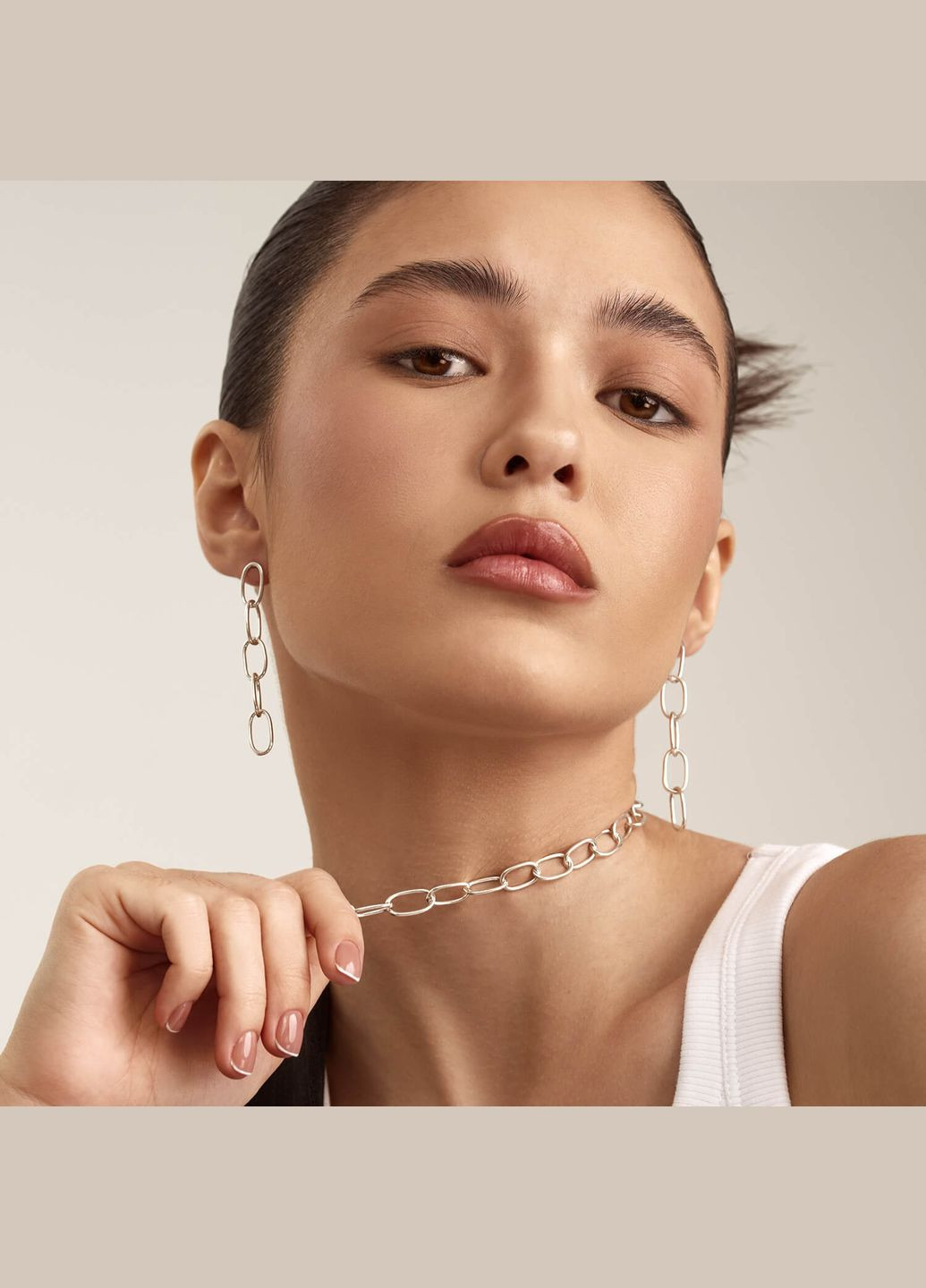 Срібні сережки Свобода 122847 Oniks (264644450)