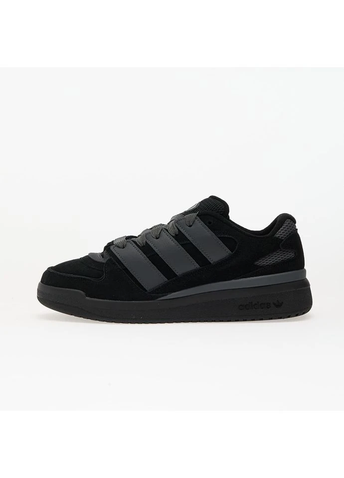 Черные демисезонные кроссовки forum 2000 adidas