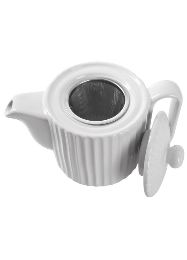 Чайник для заварювання Mint 750 мл білий (B050026) Limited Edition (298427171)