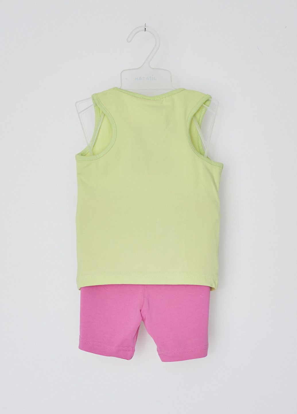 Салатовый летний комплект светло-фиолетовый Sprint