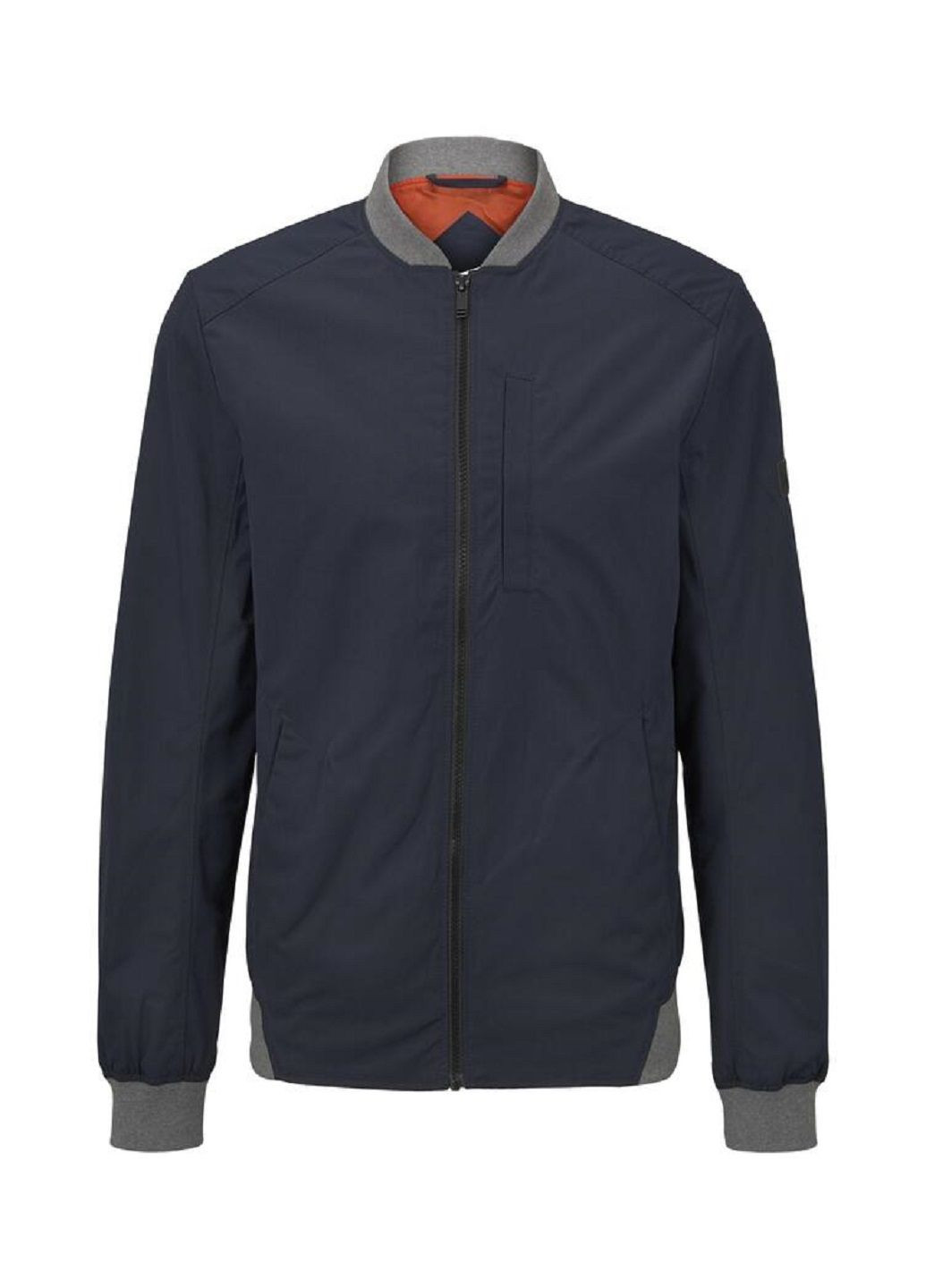 Темно-синя демісезонна вітровка Tom Tailor