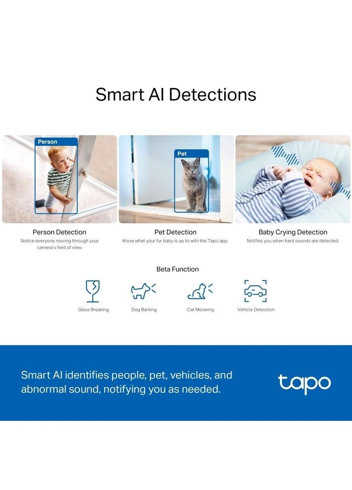 Wi-Fi камера, Tapo C230 TP-Link (384663455)
