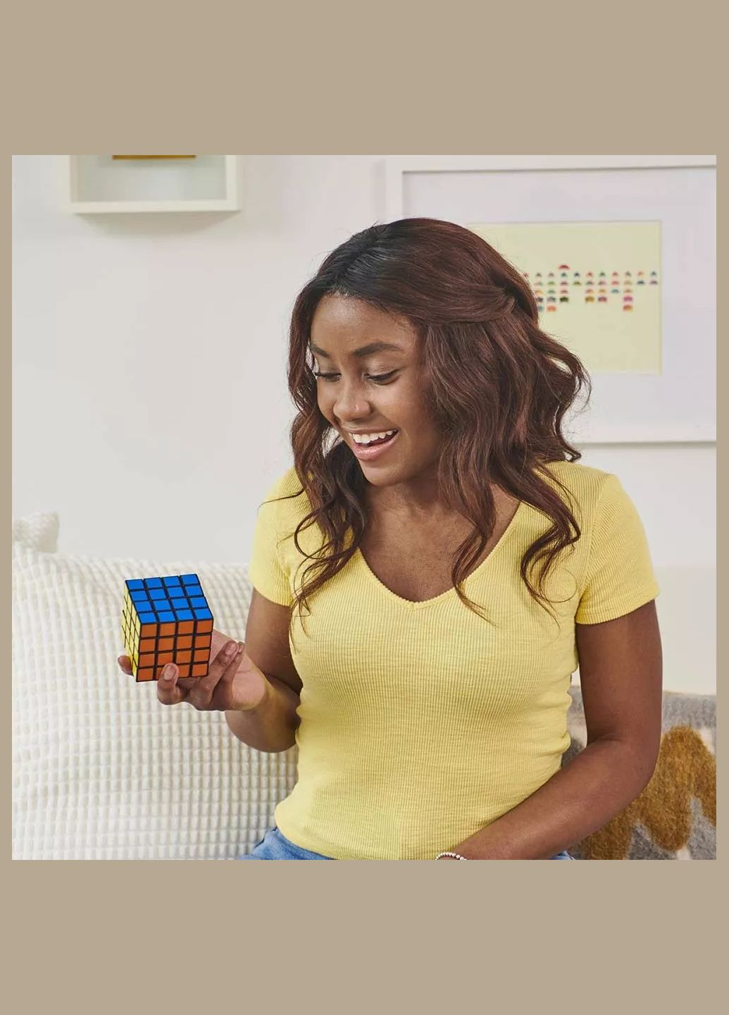 Головоломка Кубик 4х4 Майстер (6064639) Rubik's (326806007)