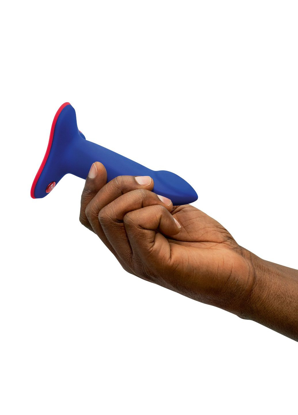 Фалоімітатор LIMBA FLEX S, синій, гнучкий, з ефектом пам’яті, підходить для точки G Fun Factory (315149405)