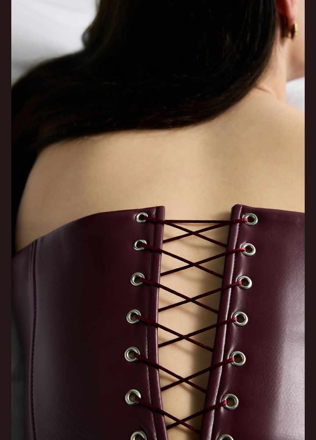 Корсет на шнурівці 791 Papaya (317417099)