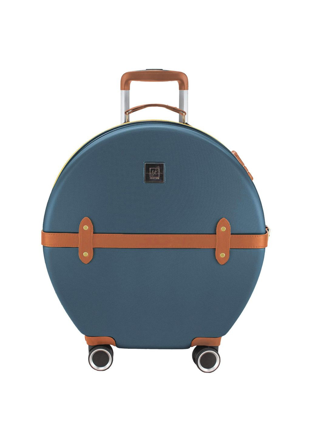 Валіза 24" (M) Blue/Brown (T5672-3) Semi Line (315936721)