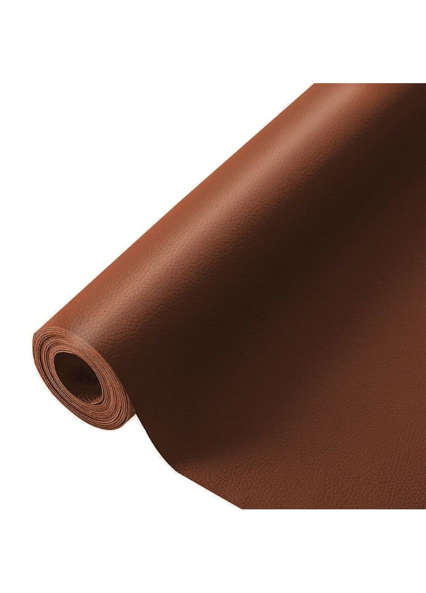Самоклеюча екошкіра у рулоні 1.37*3m*0.5mm Світло-коричневий (D) SW-00001412 No Brand (328579016)