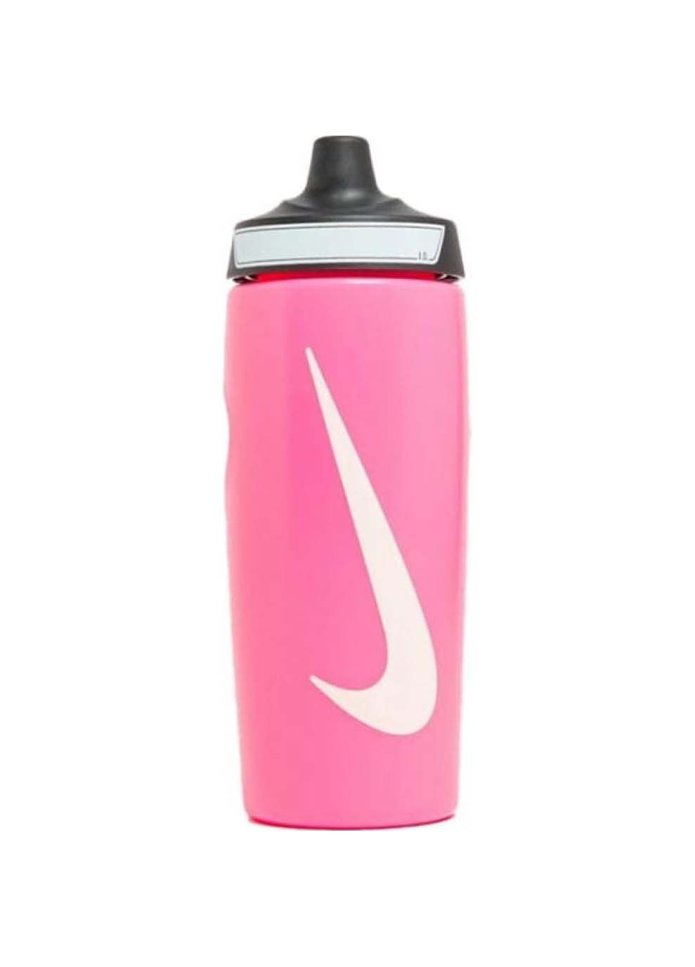 Пляшка REFUEL BOTTLE GRIP 18 OZ рожевий Універсальна 532 мл Nike (367598162)