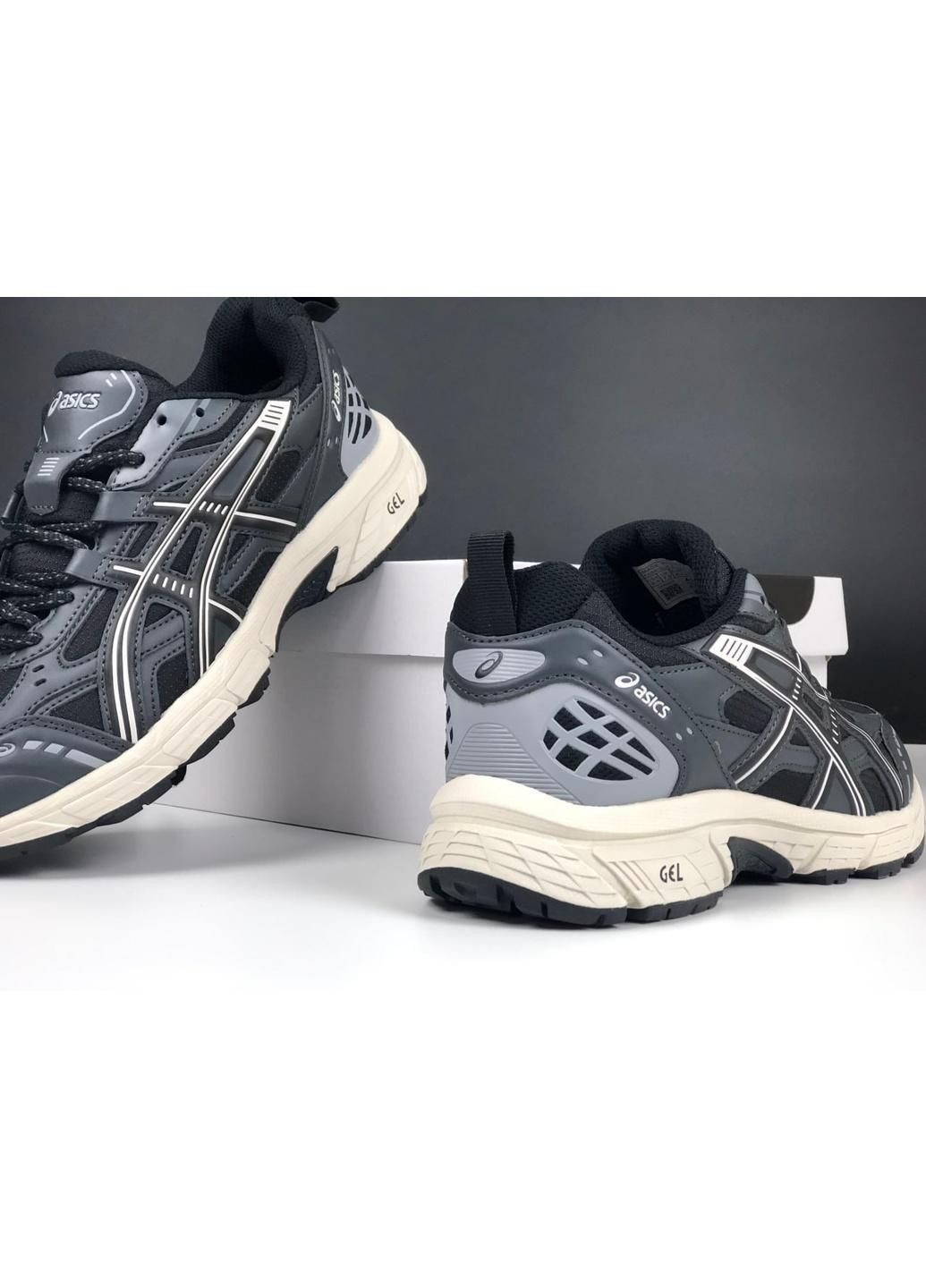 Сірі Зимовий сірі з чорним термо чоловічі кросівки осінь/зима No Brand