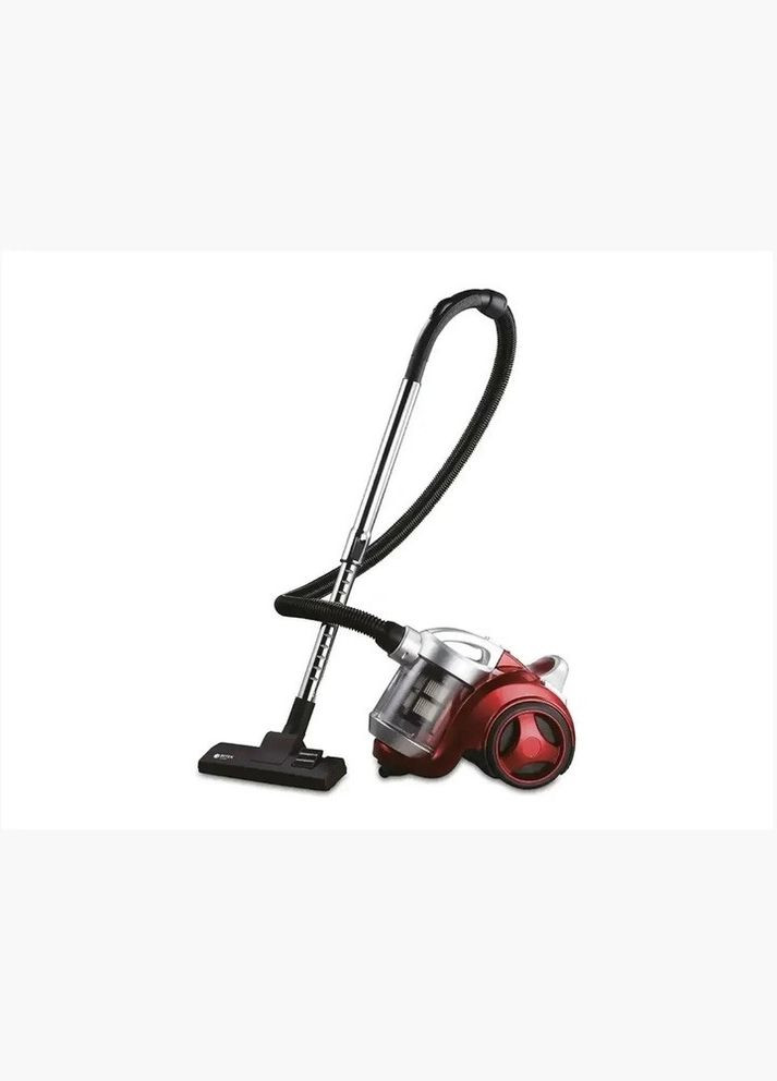 Контейнерний потужний вакуумний пилосос BT-8662R з фільтром 3л 1200Вт Красний BiTEK (315344979)