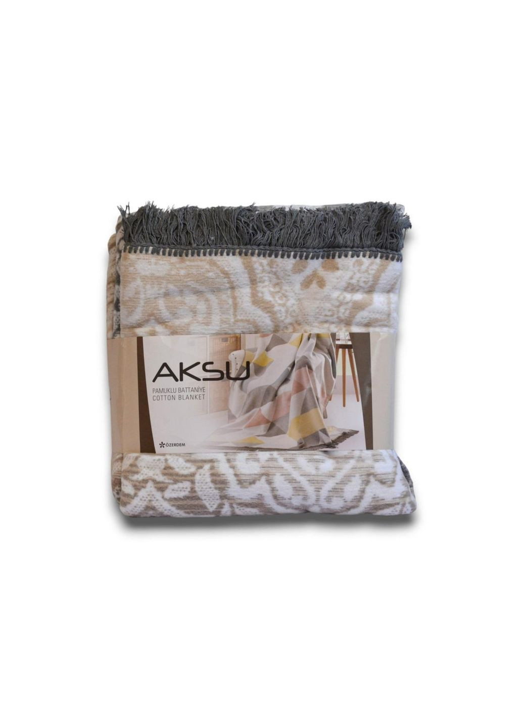 Плед 180×220 см. Arcene Gri Aksu (365814848)