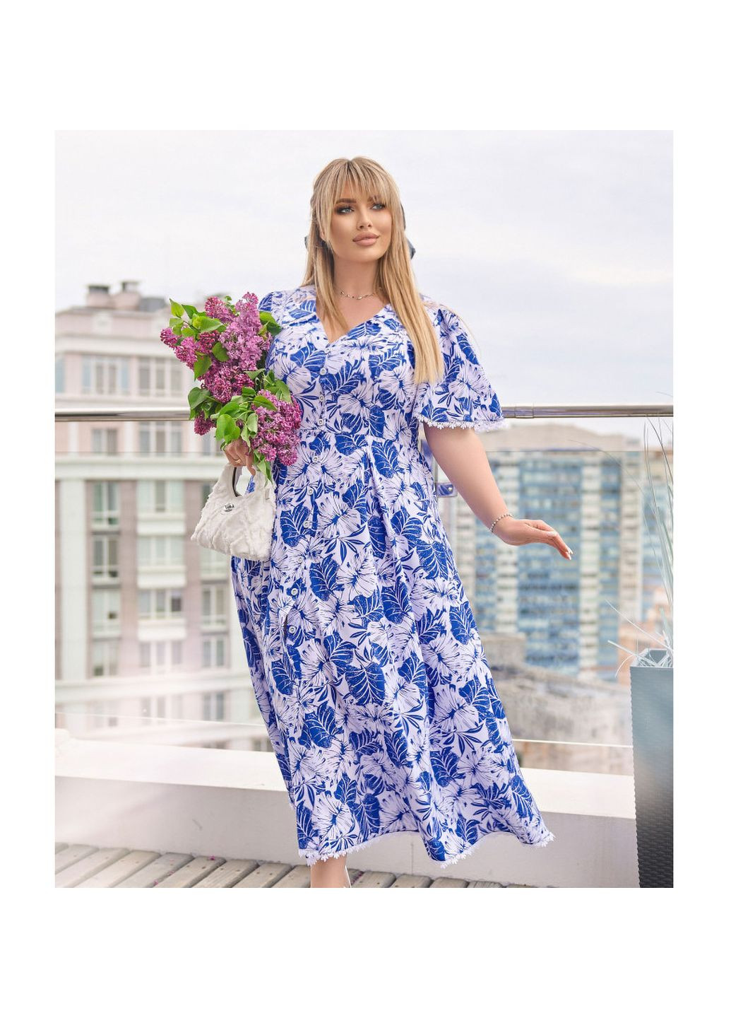 Синя сукня Liton