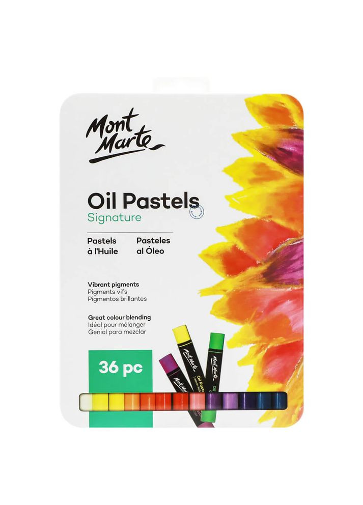 Пастель масляная, Signature упаковка 36шт Mont Marte (369802641)