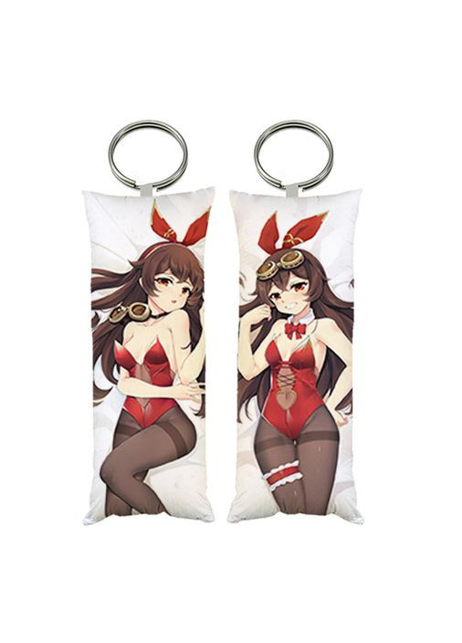 Брелок міні-дакімакура Ембер Геншин удар 4 * 10 см (br0294) No Brand (327006733)