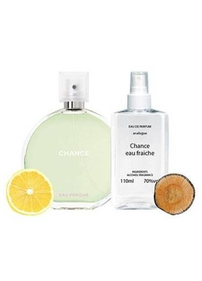 Жіночий парфум Chance Fraiche - Parfum Analogue 110ml No Brand (331645432)