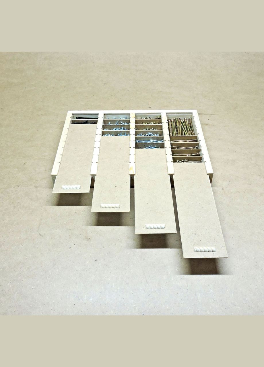 Набір 4х саморізів 2160шт No Brand (328912126)