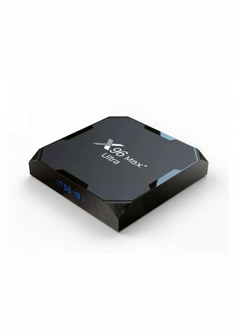 HD медіаплеєр MAX Plus Ultra Android TV (905x4/4GB/32GB) X96 (336952134)