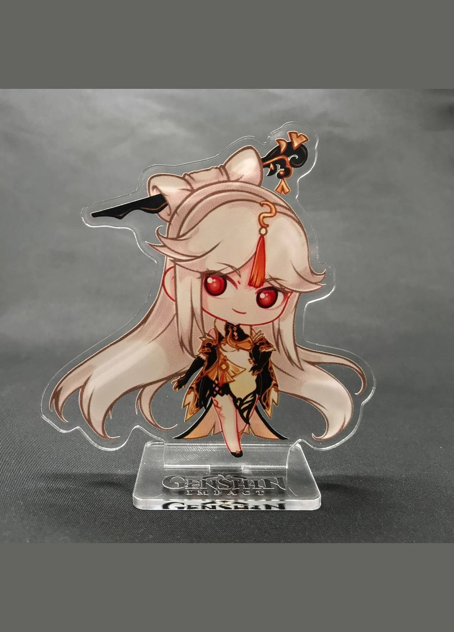 Акриловая фигурка (мини стенд) Геншин Импакт Нин Гуан Cozy-Up (291023059)