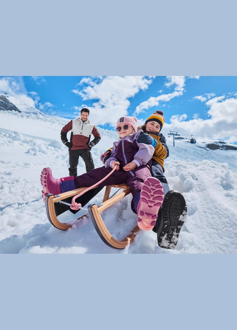 Осенние сапоги сноубутсы с подсветкой для девочки lidl 457525 Lupilu подсветка