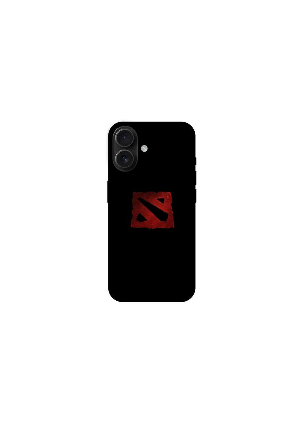 Чохол на Apple iPhone 16 Dota logo Frontalka (349826280)