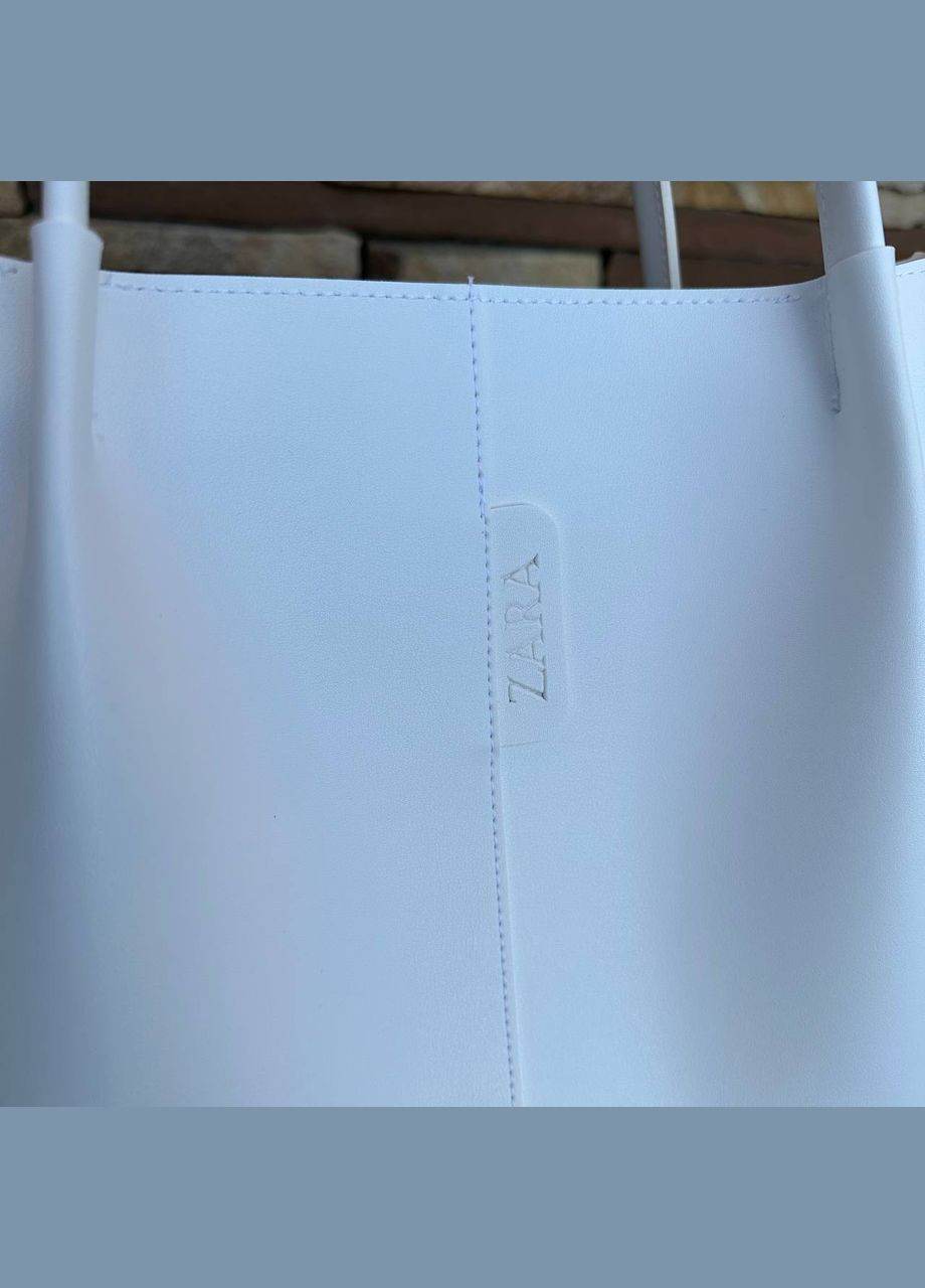 Жіноча класична сумка сумочка БІла (1023ДКб) No Brand (335841040)