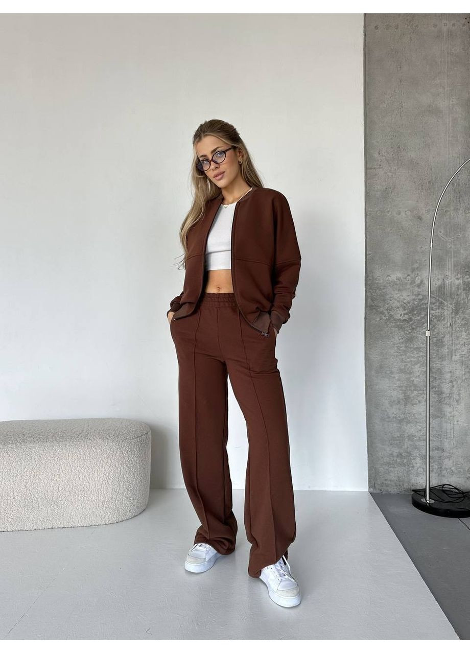 Жіночий костюм у стилі Zara "City Chic" – Розмірна сітка в описі DK/DL Мода без кордонів (360750093)