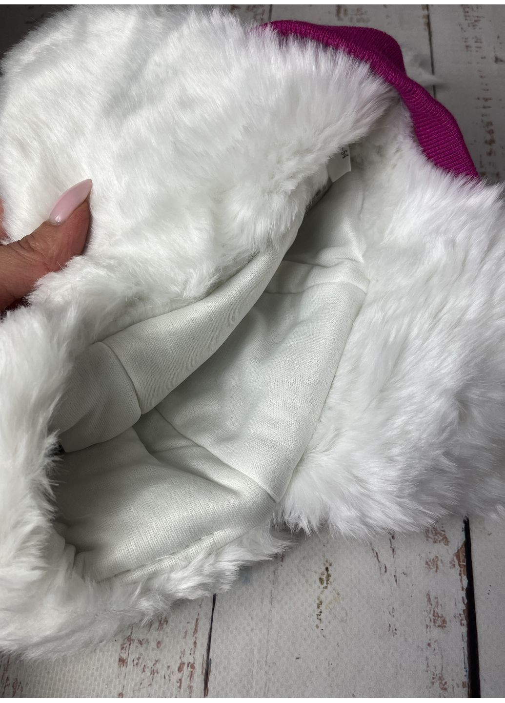 Шапка ушанка зимняя детская на девочку Jarek Розовый (1203) No Brand (370215942)