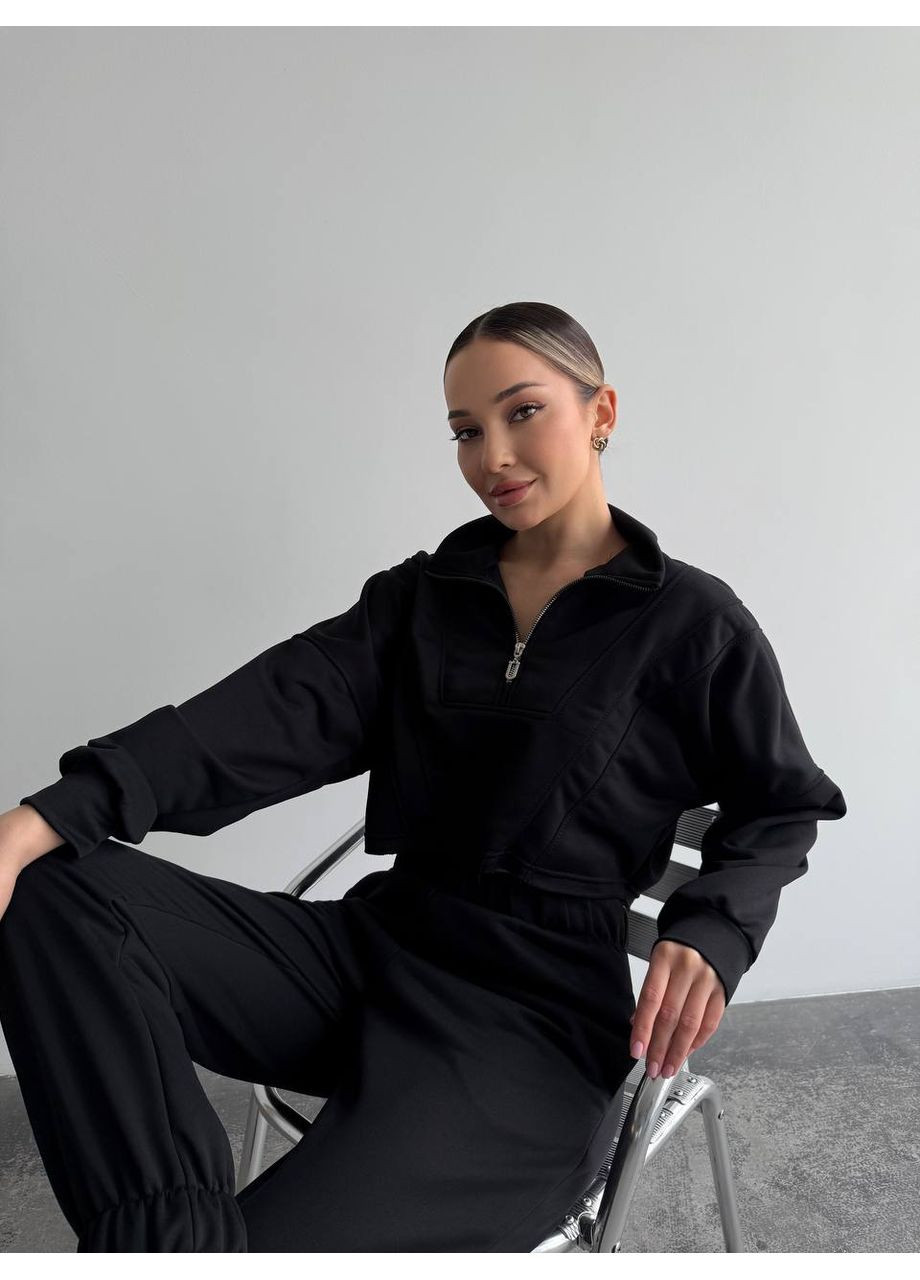 Костюм з укороченою кофтою та брюками Україна (352267540)