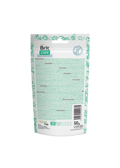 Функциональное лакомство для кошек Care Cat Snack Calming с курицей, 50 г Brit (362578068)